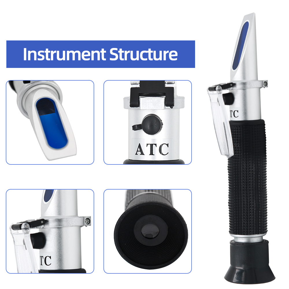 Rifrattometro di salinità port - Refractometer Salinity recensione e prezzo