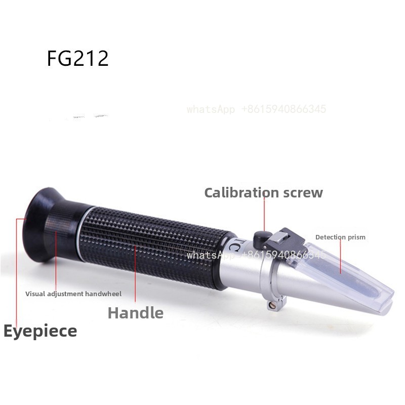 Rifrattometro per Brix e Salin - Refractometer Salinity recensione e prezzo