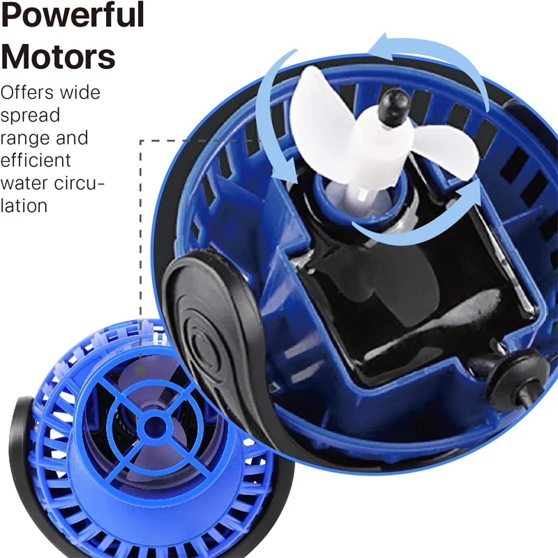 Pompa a Onde Sommergibile Suns - Powerhead Wave Maker recensione e prezzo
