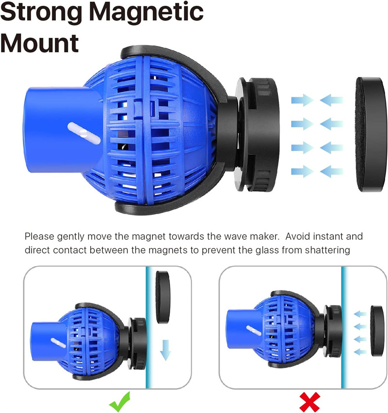 220V Sunsun Acquario Wave Make - Powerhead Wave Maker recensione e prezzo