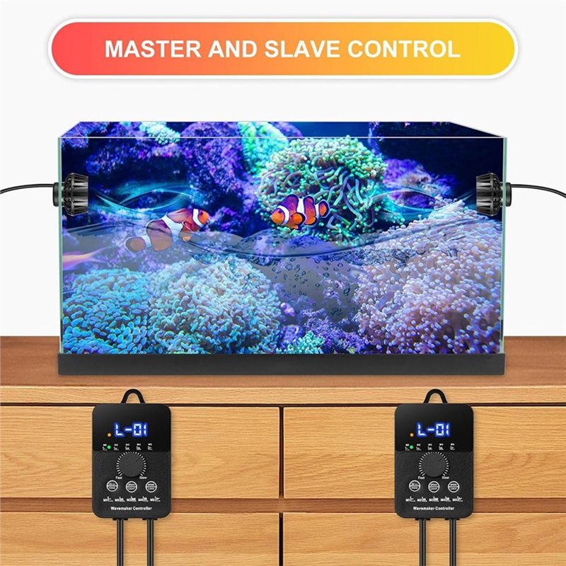 DTA4-Aquarium Wave Maker 2100G - Powerhead Wave Maker recensione e prezzo