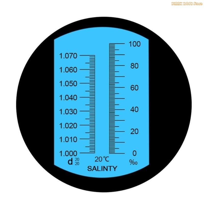 K1AE Rifrattometro salinità Te - Refractometer Salinity recensione e prezzo