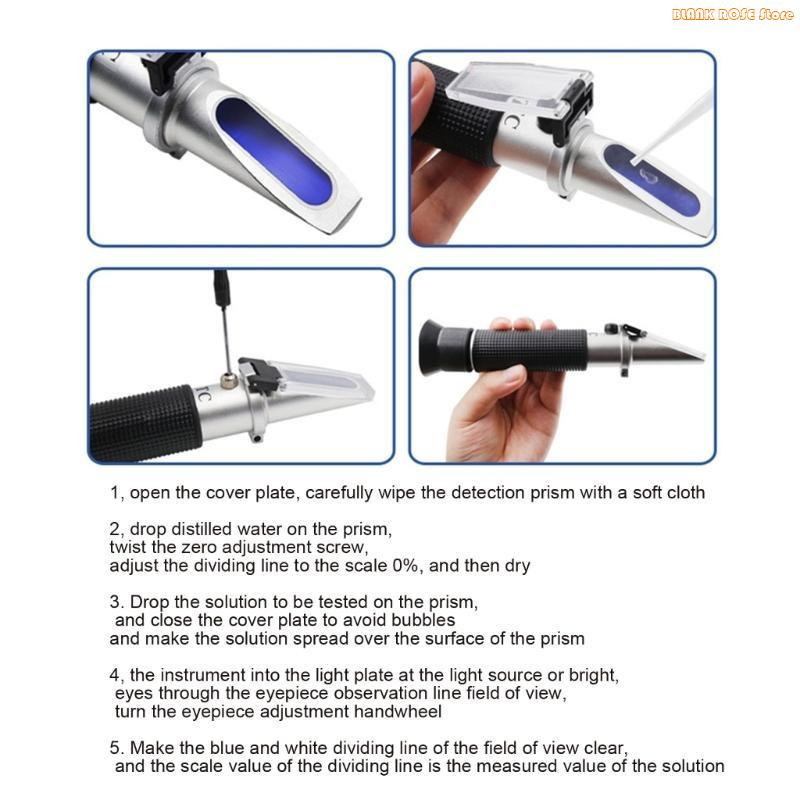 K1AE Rifrattometro salinità Te - Refractometer Salinity recensione e prezzo
