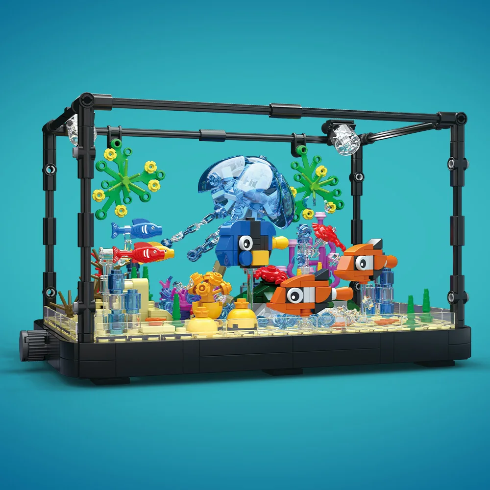 Set di blocchi da costruzione  - Marine Aquarium & Regional Centre recensione e prezzo