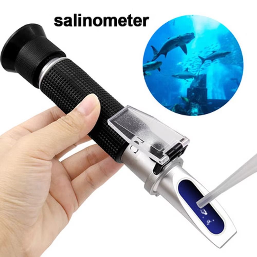 Rifrattometro di salinità con  - Refractometer Salinity recensione e prezzo