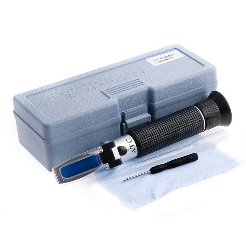 R1WA Salinità Refreerometro Re - Marine Aquarium Water Testing recensione e prezzo