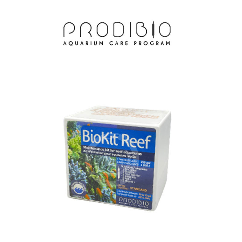 Serbatoi di pesce PRODIBIO bio - Marine Aquarium Water Testing recensione e prezzo
