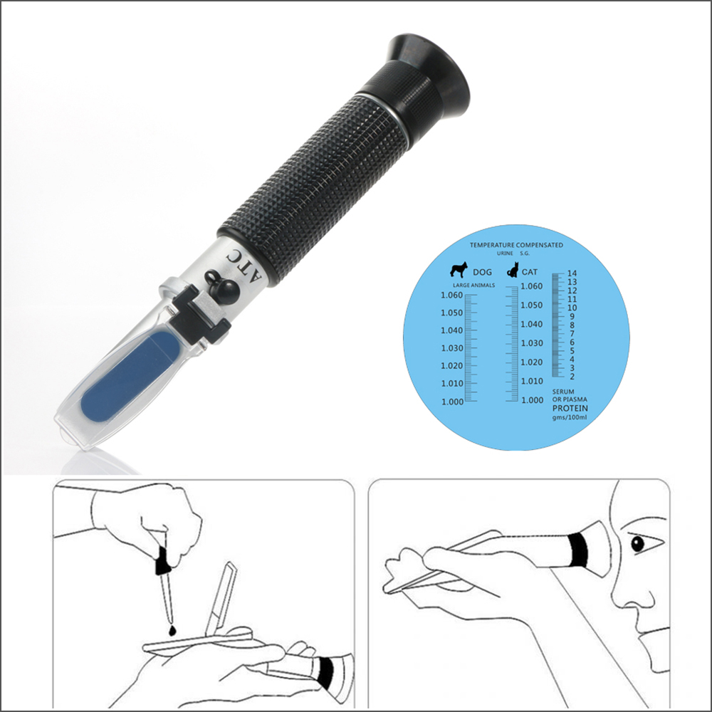RZ 3-in-1 Rifrattometro clinic - Refractometer Salinity recensione e prezzo