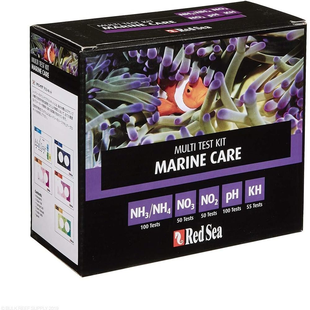 Kit di Test per la Cura dell'A - Marine Aquarium Water Testing recensione e prezzo