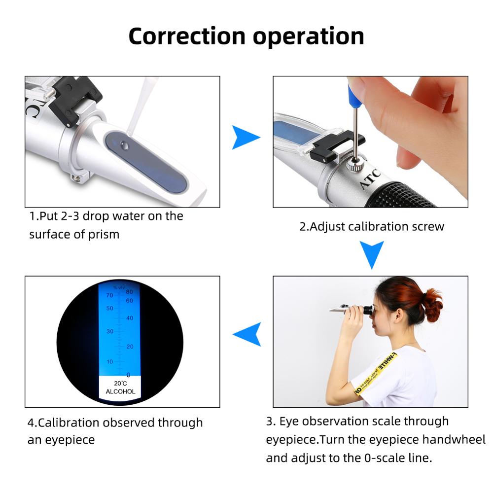 Hot Nuovo Imballaggio Antiurto - Refractometer Salinity recensione e prezzo