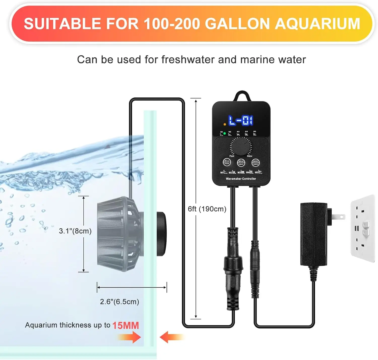 Generatore di onde per acquari - Powerhead Wave Maker recensione e prezzo