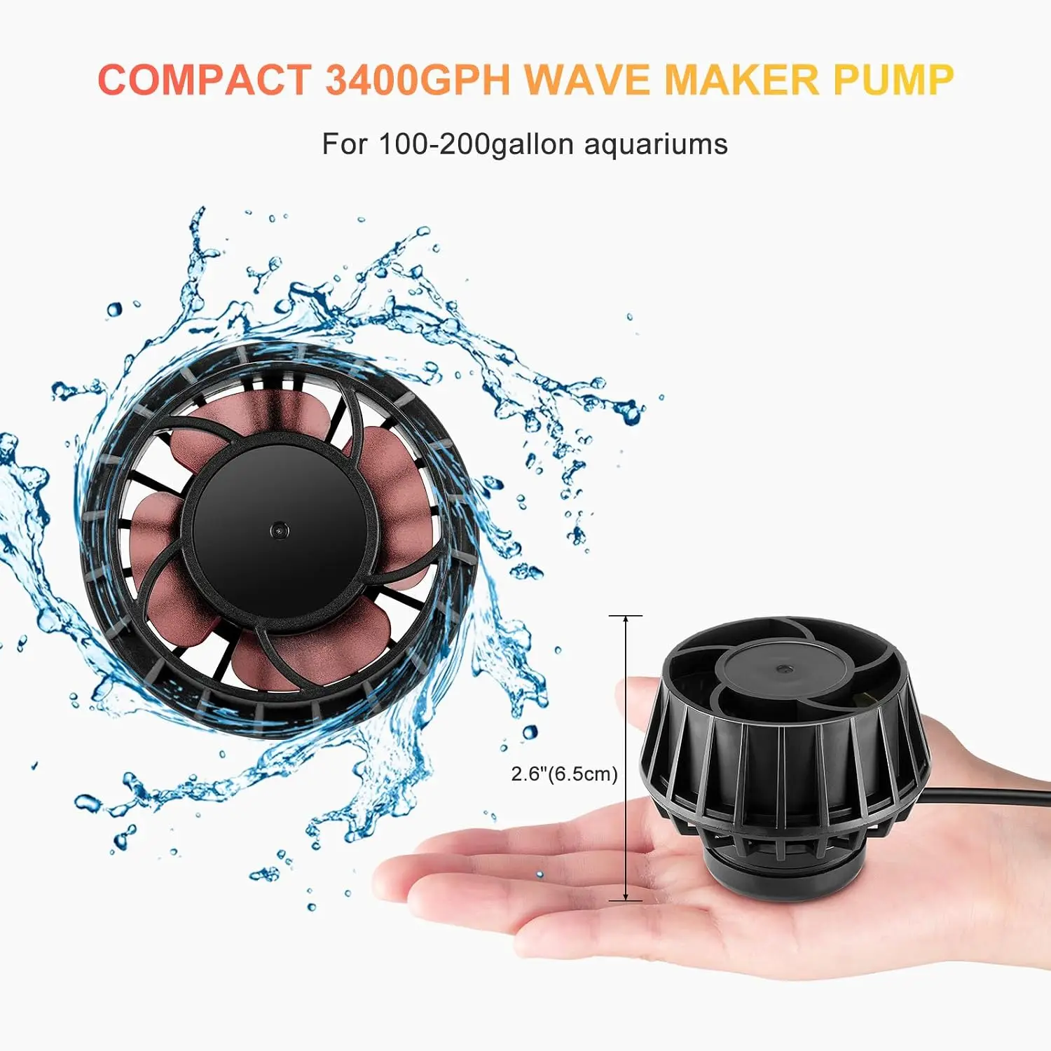 Generatore di onde per acquari - Powerhead Wave Maker recensione e prezzo