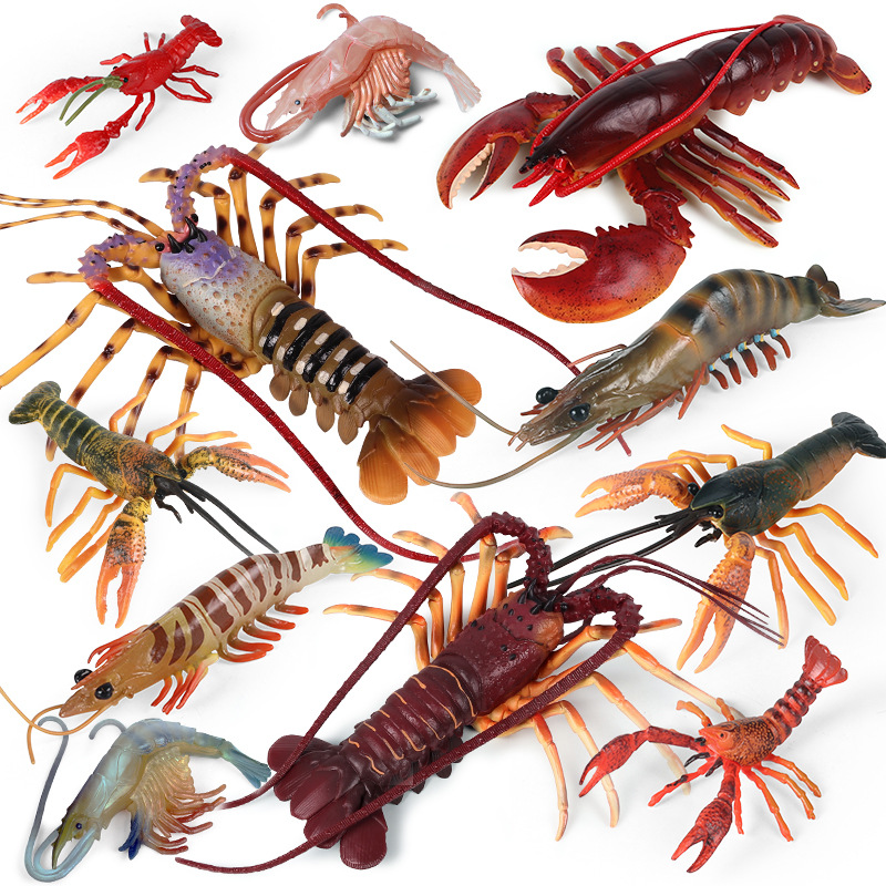 Statuette Realistiche di Anima - Marine Aquarium Hermit Crab recensione e prezzo