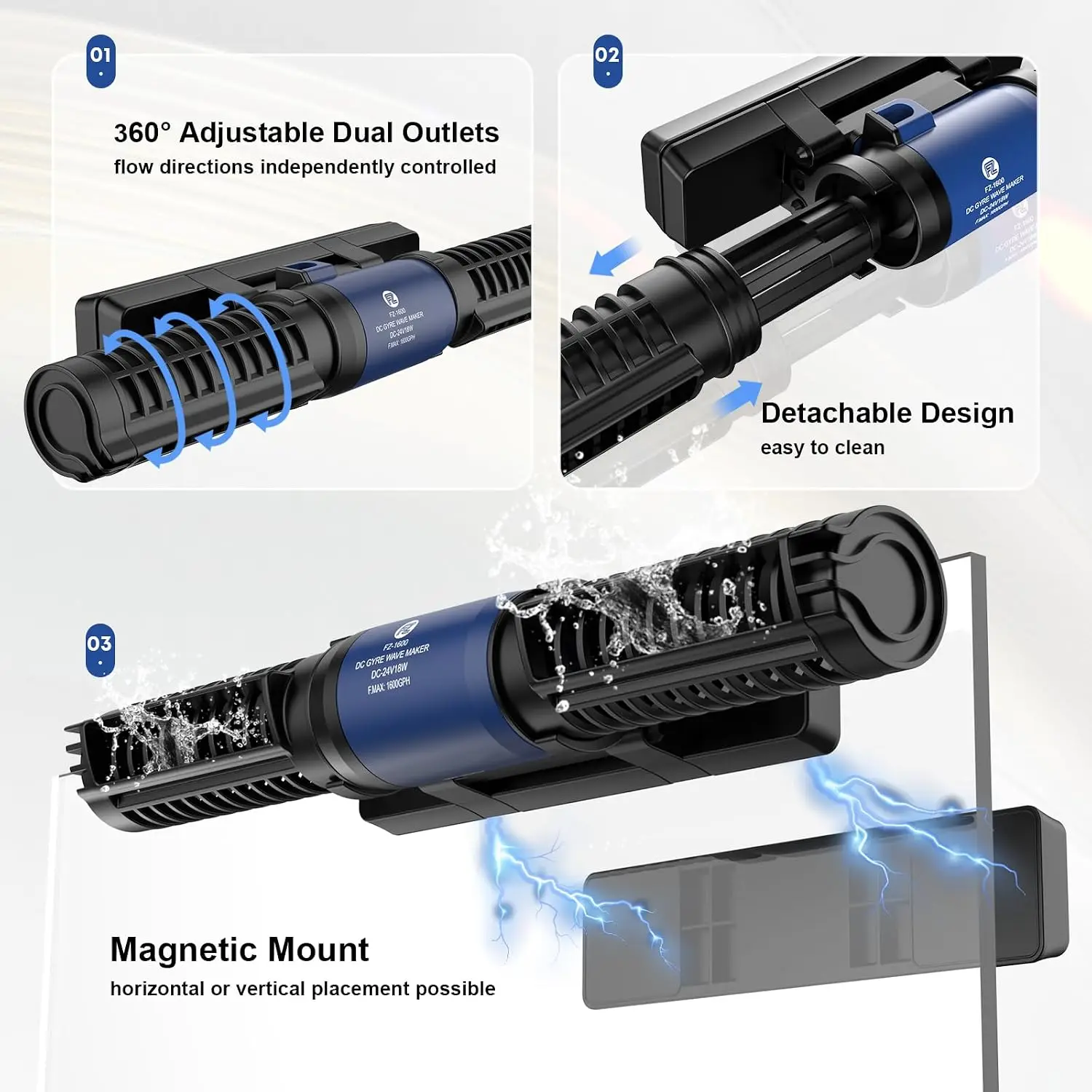 Generatore di Onde per Acquari - Powerhead Wave Maker recensione e prezzo