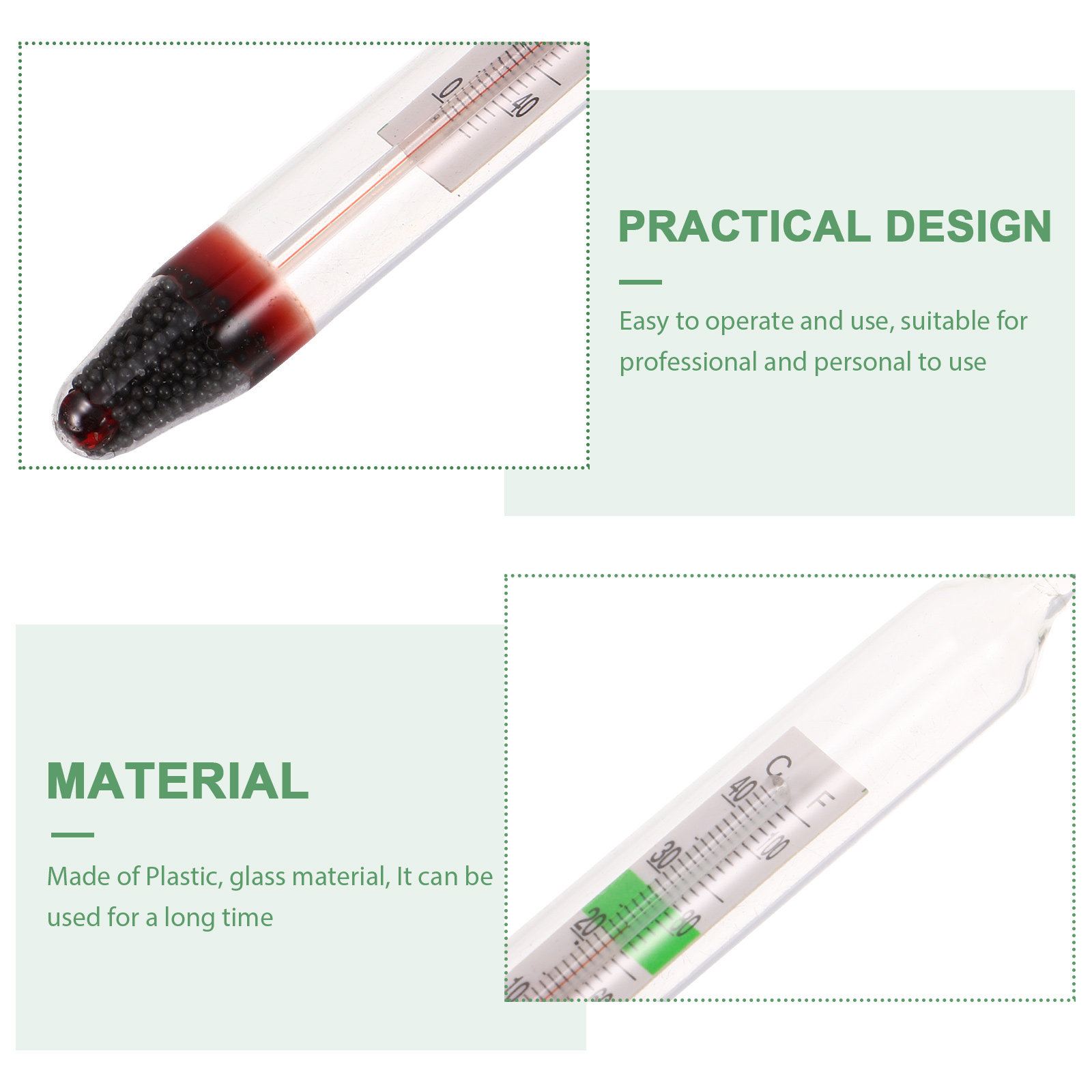 1 Set di Idrometro per Salinit - Marine Aquarium Water Testing recensione e prezzo