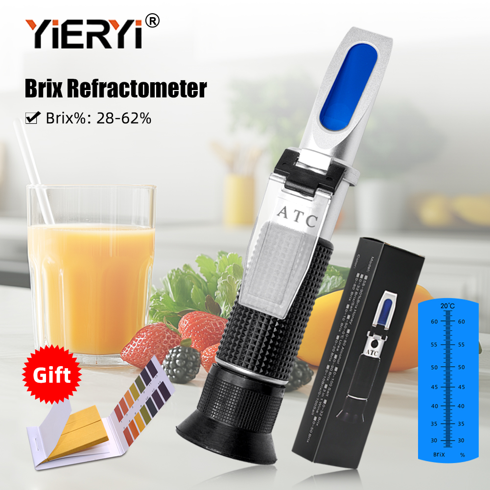 Rifrattometro professionale 28 - Refractometer Salinity recensione e prezzo