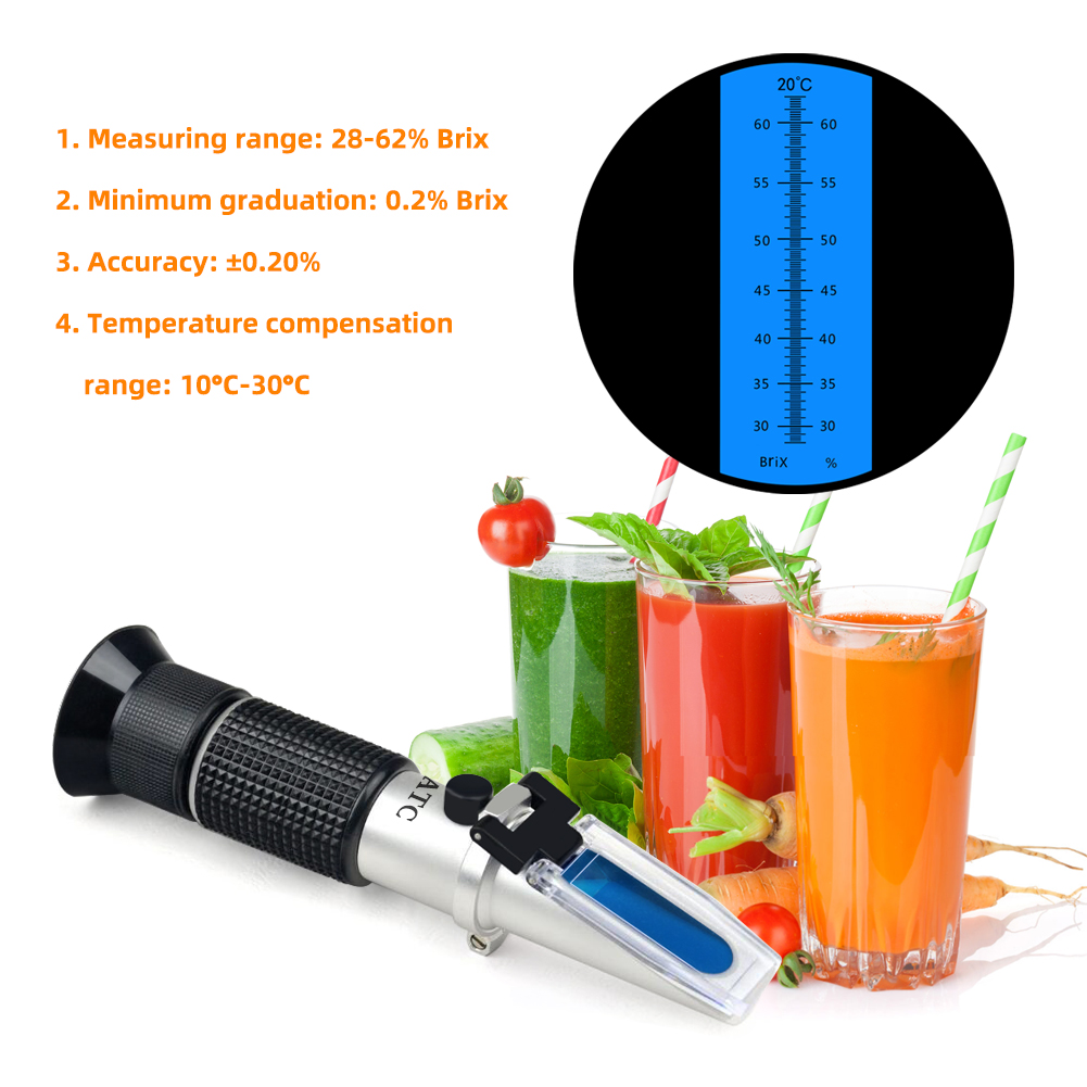 Rifrattometro professionale 28 - Refractometer Salinity recensione e prezzo