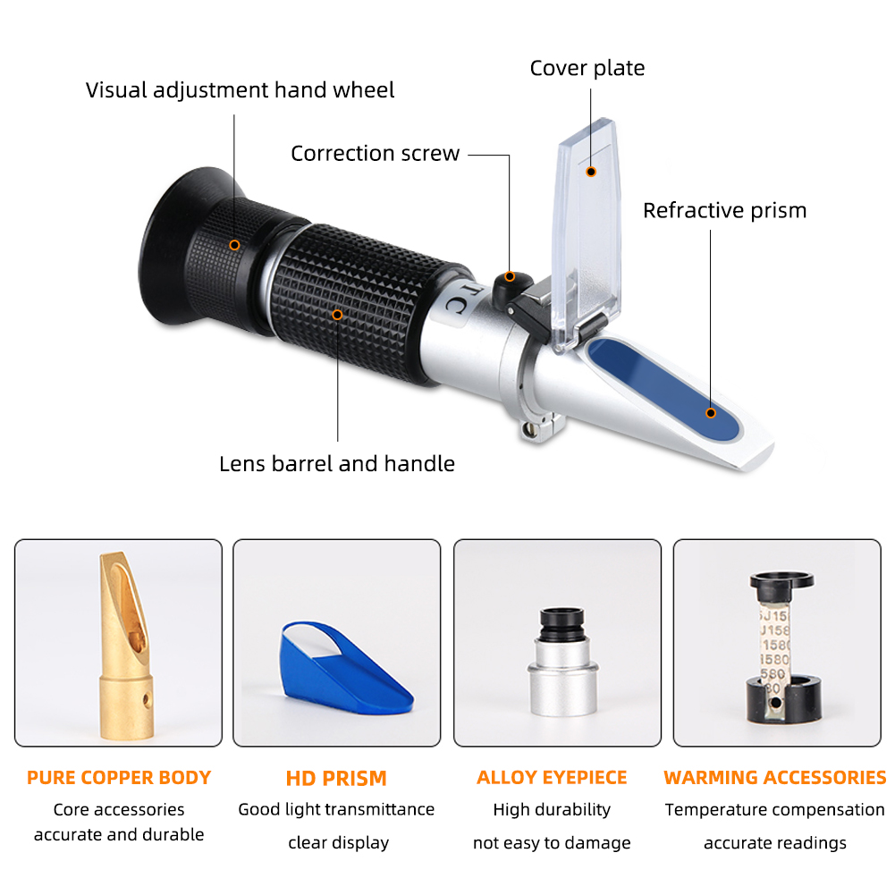 Rifrattometro professionale 28 - Refractometer Salinity recensione e prezzo