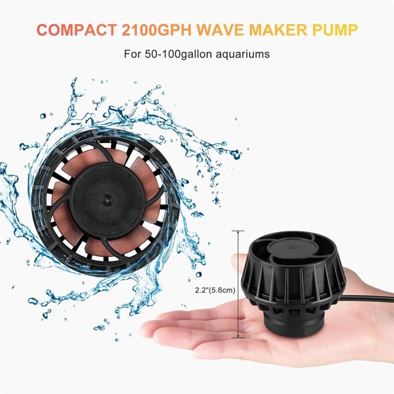 Generatore di Onde ABRU con Co - Powerhead Wave Maker recensione e prezzo